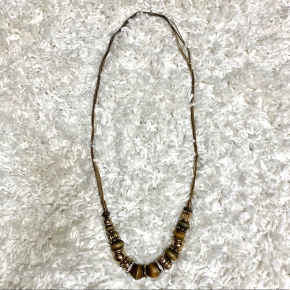 Boho style necklace - Picture 1 of 3